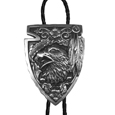 Large Bolo - Arrowhead with Eagle (Diamond Cut)